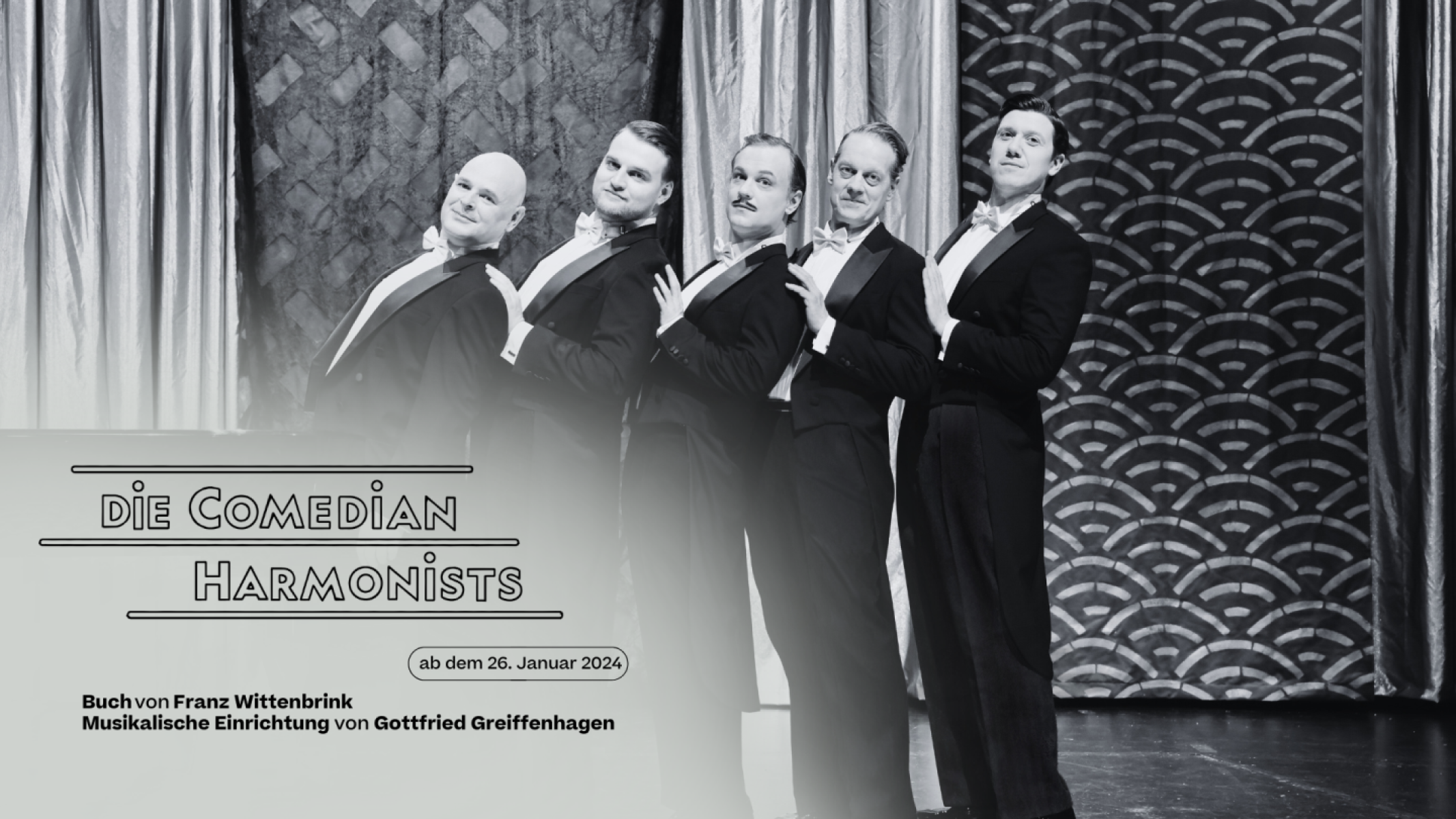 Commedian-Harmonists-Inszenierung der neuen Bühne Senftenberg