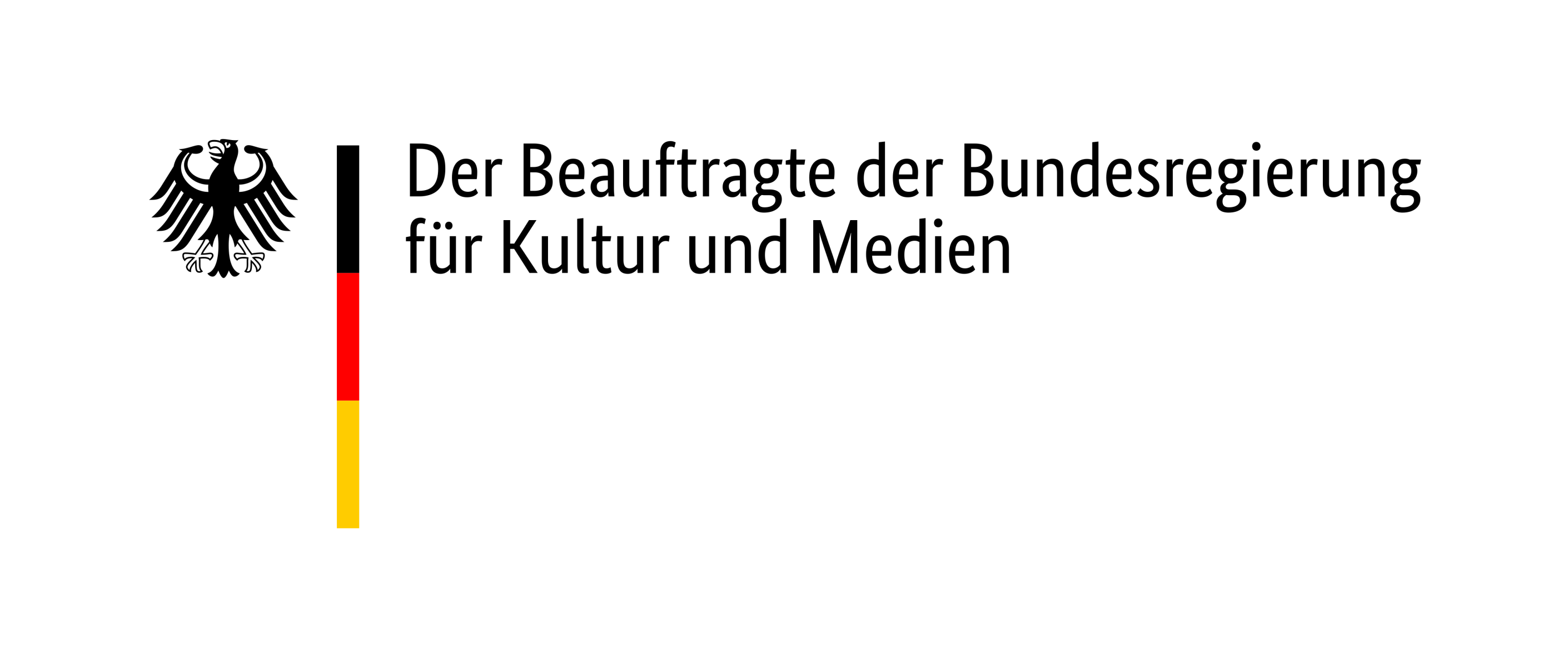 Logo Der Beauftragte der Bundesregierung für Kultur und Medien