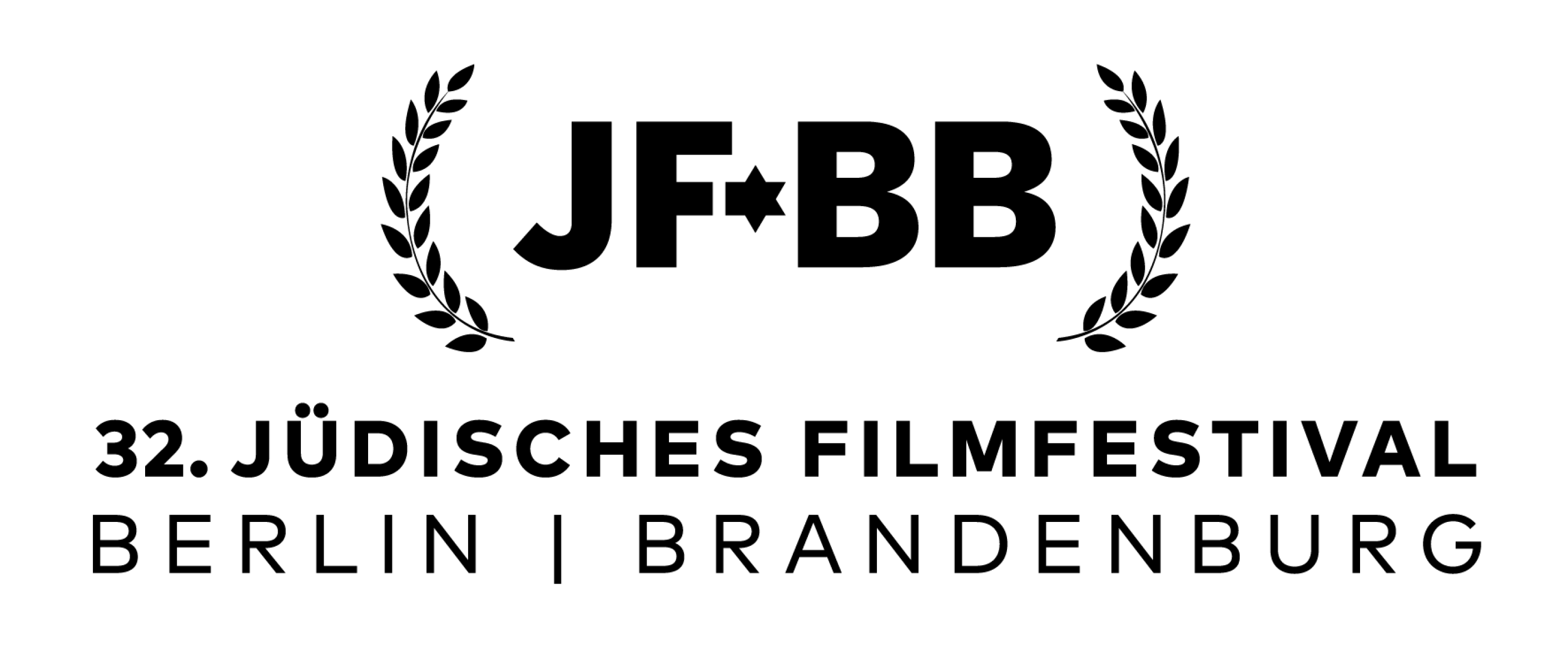 Logo des 32. jüdischen Filmfestivals